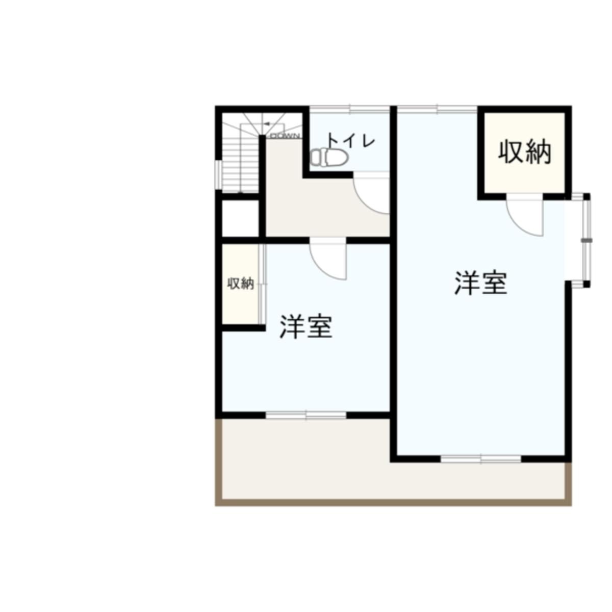 detached 北割